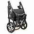 Детская коляска Nuovita Carro Sport 2 в 1, цвет - Grigio nero/Серо-черный  - миниатюра №3